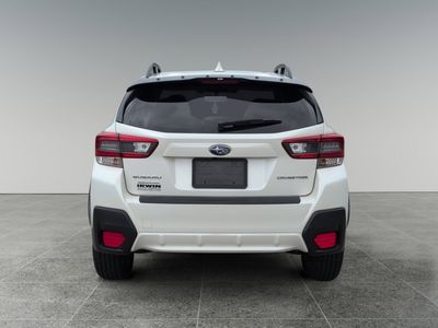 2022 Subaru Crosstrek — interior view