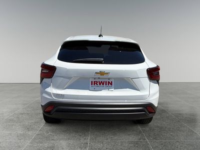 2026 Chevrolet Trax — interior view