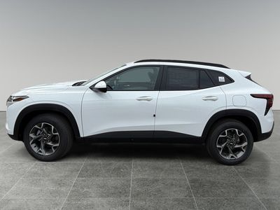 2026 Chevrolet Trax — side profile view