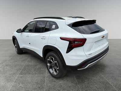2026 Chevrolet Trax — rear three-quarter view