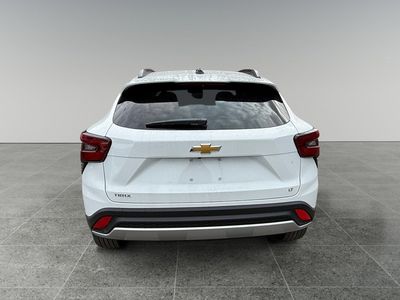 2026 Chevrolet Trax — interior view