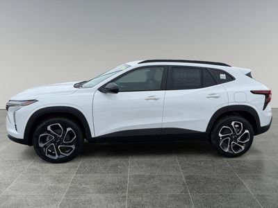 2026 Chevrolet Trax — side profile view