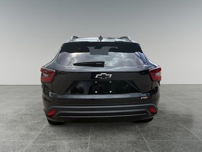 2025 Chevrolet Trax — interior view