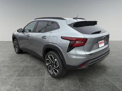 2026 Chevrolet Trax — rear three-quarter view