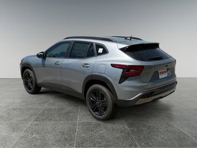 2026 Chevrolet Trax — rear three-quarter view