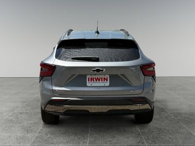 2026 Chevrolet Trax — interior view