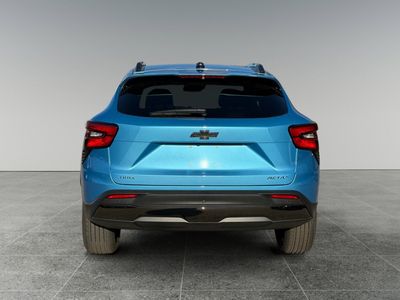 2026 Chevrolet Trax — interior view