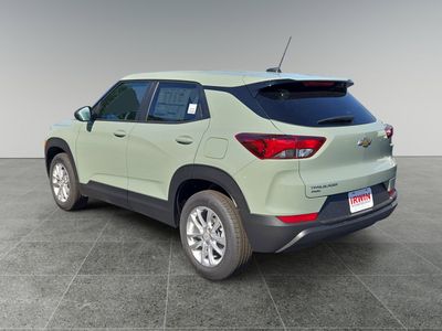 2026 Chevrolet Trailblazer — rear three-quarter view