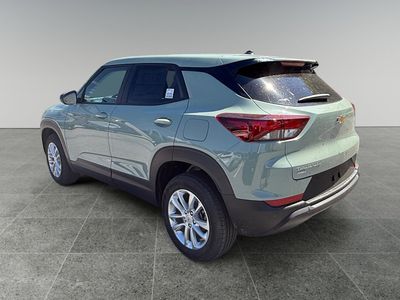 2026 Chevrolet Trailblazer — rear three-quarter view