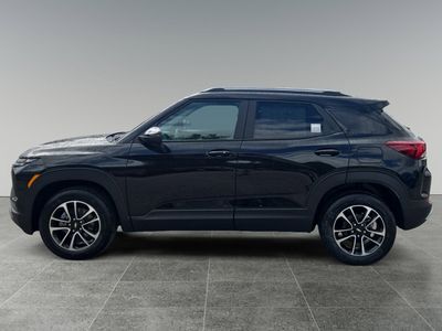 2026 Chevrolet Trailblazer — side profile view
