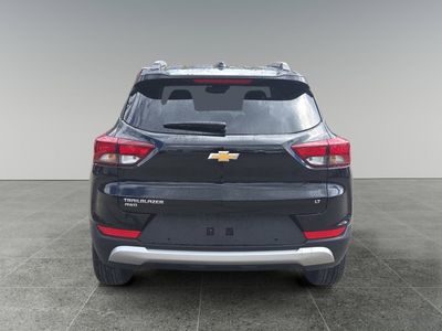 2026 Chevrolet Trailblazer — interior view