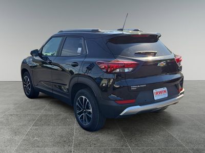 2026 Chevrolet Trailblazer — rear three-quarter view