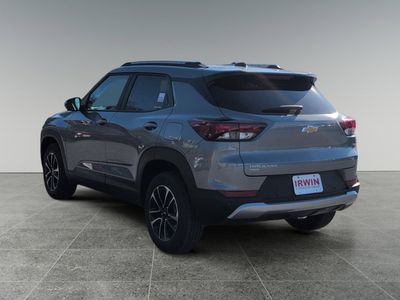 2026 Chevrolet Trailblazer — rear three-quarter view