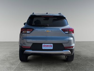 2026 Chevrolet Trailblazer — interior view