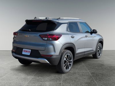 2026 Chevrolet Trailblazer — detail view