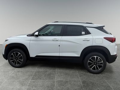 2026 Chevrolet Trailblazer — side profile view