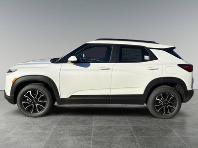 2026 Chevrolet Trailblazer — side profile view