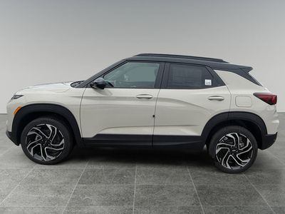 2026 Chevrolet Trailblazer — side profile view