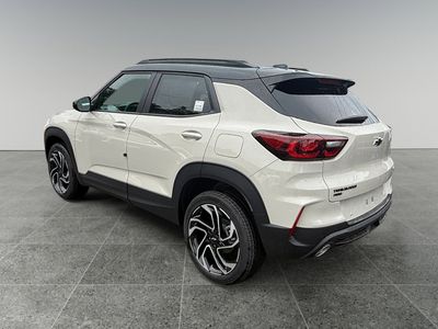 2026 Chevrolet Trailblazer — rear three-quarter view