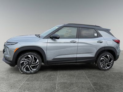 2026 Chevrolet Trailblazer — side profile view