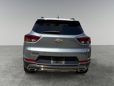 2023 Chevrolet Trailblazer — interior view