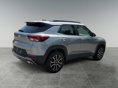 2023 Chevrolet Trailblazer — detail view
