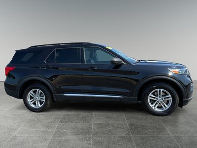 2022 Ford Explorer — detail view