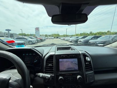 2020 Ford F-150 — side profile view
