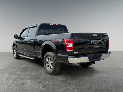 2020 Ford F-150 — interior view