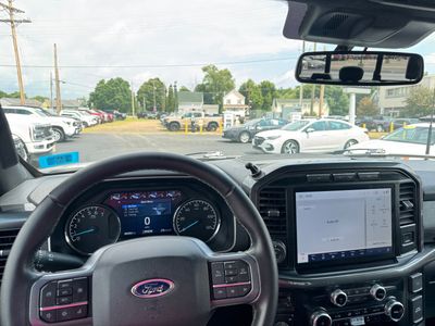 2023 Ford F-150 — side profile view