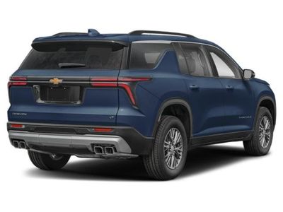 2026 Chevrolet Traverse — side profile view