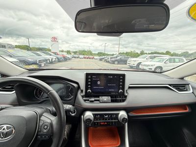 2019 Toyota RAV4 — side profile view