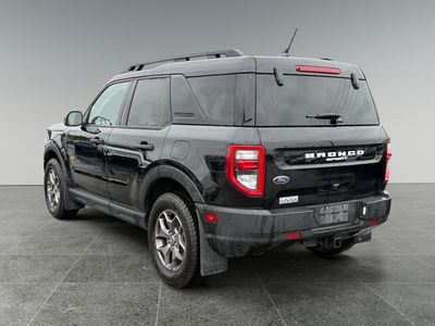 2024 Ford Bronco Sport — interior view
