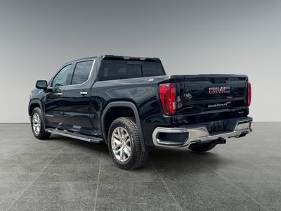 2020 GMC Sierra 1500 — interior view