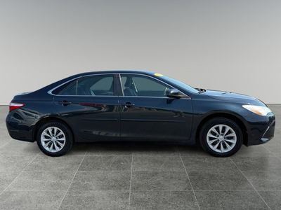 2017 Toyota Camry — interior view