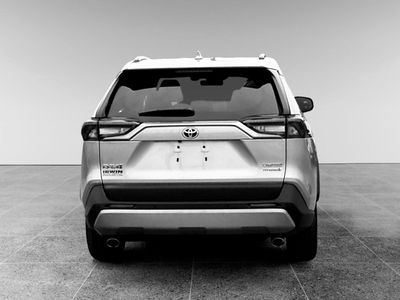 2023 Toyota RAV4 — interior view