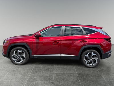 2024 Hyundai Tucson — side profile view