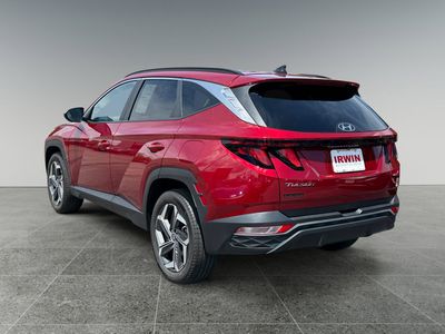 2024 Hyundai Tucson — interior view