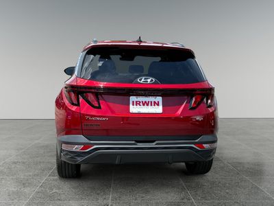 2024 Hyundai Tucson — detail view