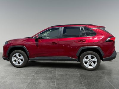 2019 Toyota RAV4 — rear three-quarter view