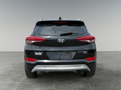 2018 Hyundai Tucson — detail view