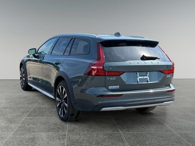 2026 Volvo V60 Cross Country — interior view