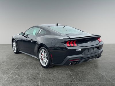 2026 Ford Mustang — interior view