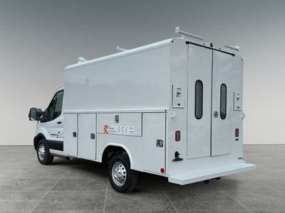 2026 Ford Transit Chassis — interior view