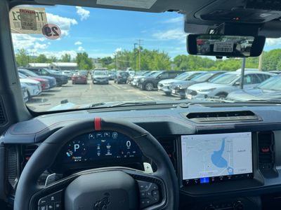 2026 Ford Bronco — side profile view