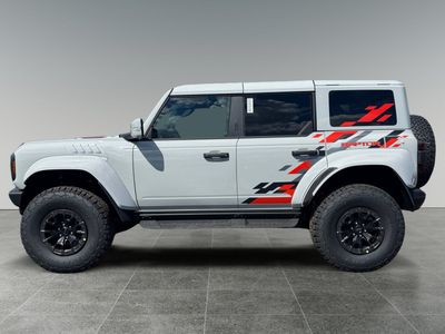 2026 Ford Bronco — rear three-quarter view