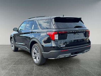 2026 Ford Explorer — interior view