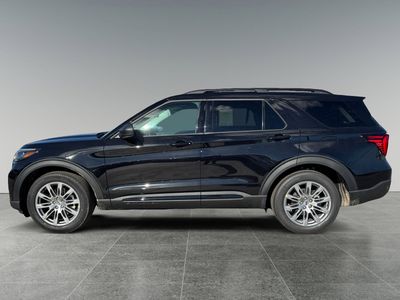 2026 Ford Explorer — side profile view