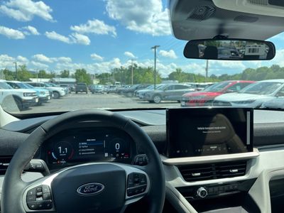 2026 Ford Explorer — side profile view