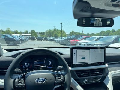 2026 Ford Explorer — side profile view